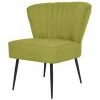 VidaXL Chaise de cocktail Vert Tissu