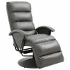 VidaXL Fauteuil inclinable TV Gris Similicuir -Fauteuils Soldes image 1 248476