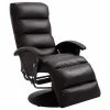 VidaXL Fauteuil inclinable TV Marron Similicuir 2 VidaXL Fauteuil inclinable TV Marron Similicuir -Fauteuils Soldes image 1 248477