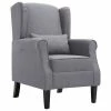 VidaXL Fauteuil Gris foncé Tissu 1 VidaXL Fauteuil Gris foncé Tissu -Fauteuils Soldes image 1 248616