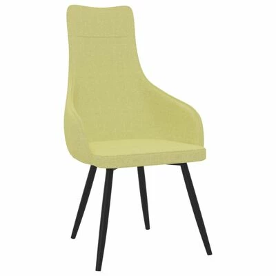 VidaXL Chaise de canapé Vert Tissu 3 VidaXL Chaise de canapé Vert Tissu