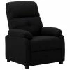 VidaXL Fauteuil inclinable Noir Tissu -Fauteuils Soldes image 1 289664