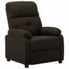 VidaXL Fauteuil inclinable Marron foncé Tissu -Fauteuils Soldes image 1 289667