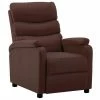 VidaXL Fauteuil inclinable Marron Similicuir -Fauteuils Soldes image 1 289684