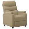 VidaXL Fauteuil inclinable Cappuccino Similicuir -Fauteuils Soldes image 1 289688
