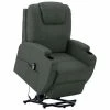 VidaXL Fauteuil inclinable Anthracite Similicuir 1 VidaXL Fauteuil inclinable Anthracite Similicuir -Fauteuils Soldes image 1 289753