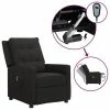 VidaXL Fauteuil inclinable électrique Noir Tissu -Fauteuils Soldes image 1 3098612