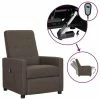 VidaXL Fauteuil inclinable électrique Taupe Tissu -Fauteuils Soldes image 1 3098646