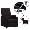 VidaXL Fauteuil inclinable électrique Noir Similicuir 2 VidaXL Fauteuil inclinable électrique Noir Similicuir -Fauteuils Soldes image 1 3098863