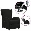 VidaXL Fauteuil inclinable électrique Noir Tissu -Fauteuils Soldes image 1 3098927