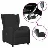 VidaXL Fauteuil inclinable électrique à oreilles Noir Similicuir 2 VidaXL Fauteuil inclinable électrique à oreilles Noir Similicuir -Fauteuils Soldes image 1 3098949