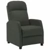VidaXL Fauteuil inclinable Anthracite Similicuir -Fauteuils Soldes image 1 321355