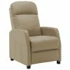 VidaXL Fauteuil inclinable Cappuccino Similicuir 1 VidaXL Fauteuil inclinable Cappuccino Similicuir -Fauteuils Soldes image 1 321358