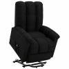 VidaXL Fauteuil inclinable Noir Tissu 1 VidaXL Fauteuil inclinable Noir Tissu -Fauteuils Soldes image 1 321382