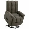 VidaXL Fauteuil inclinable Taupe Tissu -Fauteuils Soldes image 1 321388