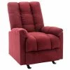 VidaXL Fauteuil inclinable Rouge bordeaux Tissu -Fauteuils Soldes image 1 321403