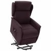 VidaXL Fauteuil inclinable Violet Tissu 2 VidaXL Fauteuil inclinable Violet Tissu -Fauteuils Soldes image 1 324028