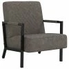 VidaXL Fauteuil Gris foncé Similicuir 1 VidaXL Fauteuil Gris foncé Similicuir -Fauteuils Soldes image 1 325753