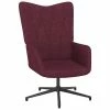 VidaXL Chaise de relaxation Violet Tissu -Fauteuils Soldes image 1 327577