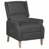 VidaXL Fauteuil inclinable Gris foncé Tissu -Fauteuils Soldes image 1 329259