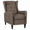 VidaXL Fauteuil inclinable Taupe Tissu 1 VidaXL Fauteuil inclinable Taupe Tissu -Fauteuils Soldes image 1 329328