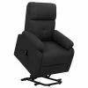 VidaXL Fauteuil inclinable Noir Tissu -Fauteuils Soldes image 1 329587