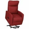 VidaXL Fauteuil inclinable Rouge bordeaux Tissu -Fauteuils Soldes image 1 329608