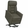 VidaXL Fauteuil inclinable Gris foncé Similicuir daim -Fauteuils Soldes image 1 329662