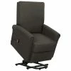 VidaXL Fauteuil inclinable Taupe Tissu -Fauteuils Soldes image 1 329727