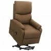 VidaXL Fauteuil inclinable Taupe Tissu 1 VidaXL Fauteuil inclinable Taupe Tissu -Fauteuils Soldes image 1 329747
