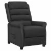 VidaXL Fauteuil inclinable Noir Similicuir 2 VidaXL Fauteuil inclinable Noir Similicuir -Fauteuils Soldes image 1 338822