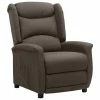 VidaXL Fauteuil inclinable Marron Tissu -Fauteuils Soldes image 1 338868
