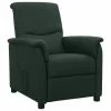 VidaXL Fauteuil inclinable Vert foncé Tissu -Fauteuils Soldes image 1 338902