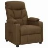 VidaXL Fauteuil inclinable Marron Tissu -Fauteuils Soldes image 1 339086