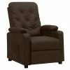 VidaXL Chaise inclinable Marron Similicuir 2 VidaXL Chaise inclinable Marron Similicuir -Fauteuils Soldes image 1 339123