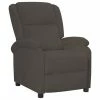 VidaXL Fauteuil inclinable Gris foncé Velours -Fauteuils Soldes image 1 342400