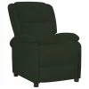 VidaXL Fauteuil inclinable Vert foncé Velours -Fauteuils Soldes image 1 342401
