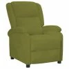 VidaXL Fauteuil inclinable Vert clair Velours -Fauteuils Soldes image 1 342402