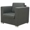 VidaXL Fauteuil Gris foncé Tissu -Fauteuils Soldes image 2 243582