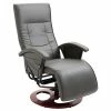 VidaXL Fauteuil TV pivotant Gris Similicuir -Fauteuils Soldes image 2 248450