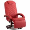 VidaXL Fauteuil inclinable TV Rouge Similicuir 1 VidaXL Fauteuil inclinable TV Rouge Similicuir -Fauteuils Soldes image 2 248718