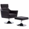 VidaXL Fauteuil TV Marron Similicuir -Fauteuils Soldes image 2 281306