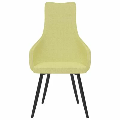 VidaXL Chaise de canapé Vert Tissu 4 VidaXL Chaise de canapé Vert Tissu – Image 2