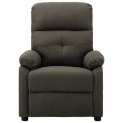 VidaXL Fauteuil inclinable Taupe Tissu 9 VidaXL Fauteuil inclinable Taupe Tissu -Fauteuils Soldes image 2 289670