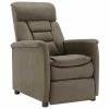 VidaXL Fauteuil inclinable Taupe Similicuir daim 2 VidaXL Fauteuil inclinable Taupe Similicuir daim -Fauteuils Soldes image 2 289765