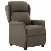 VidaXL Fauteuil inclinable Taupe Tissu -Fauteuils Soldes image 2 289784