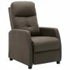 VidaXL Fauteuil inclinable Taupe Tissu -Fauteuils Soldes image 2 289824