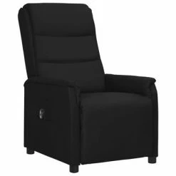 VidaXL Fauteuil inclinable électrique Noir Similicuir 9 VidaXL Fauteuil inclinable électrique Noir Similicuir -Fauteuils Soldes image 2 3098596