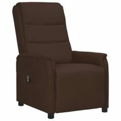 VidaXL Fauteuil inclinable électrique Marron Similicuir -Fauteuils Soldes image 2 3098597