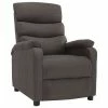 VidaXL Fauteuil inclinable Taupe Tissu 1 VidaXL Fauteuil inclinable Taupe Tissu -Fauteuils Soldes image 2 321224